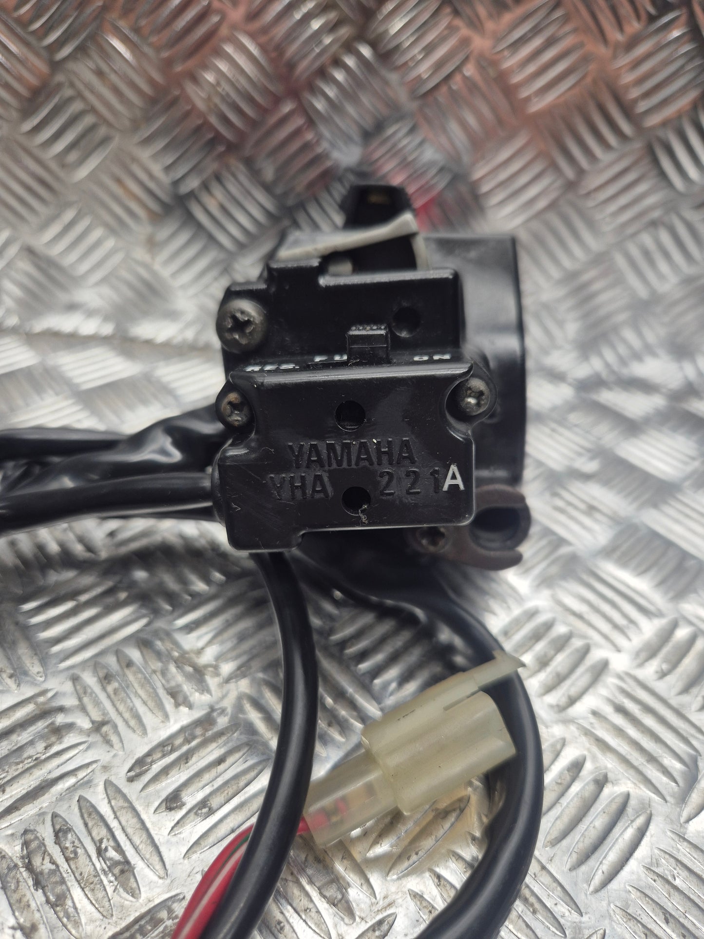 Commodo droit YAMAHA 535 VIRAGO 1989