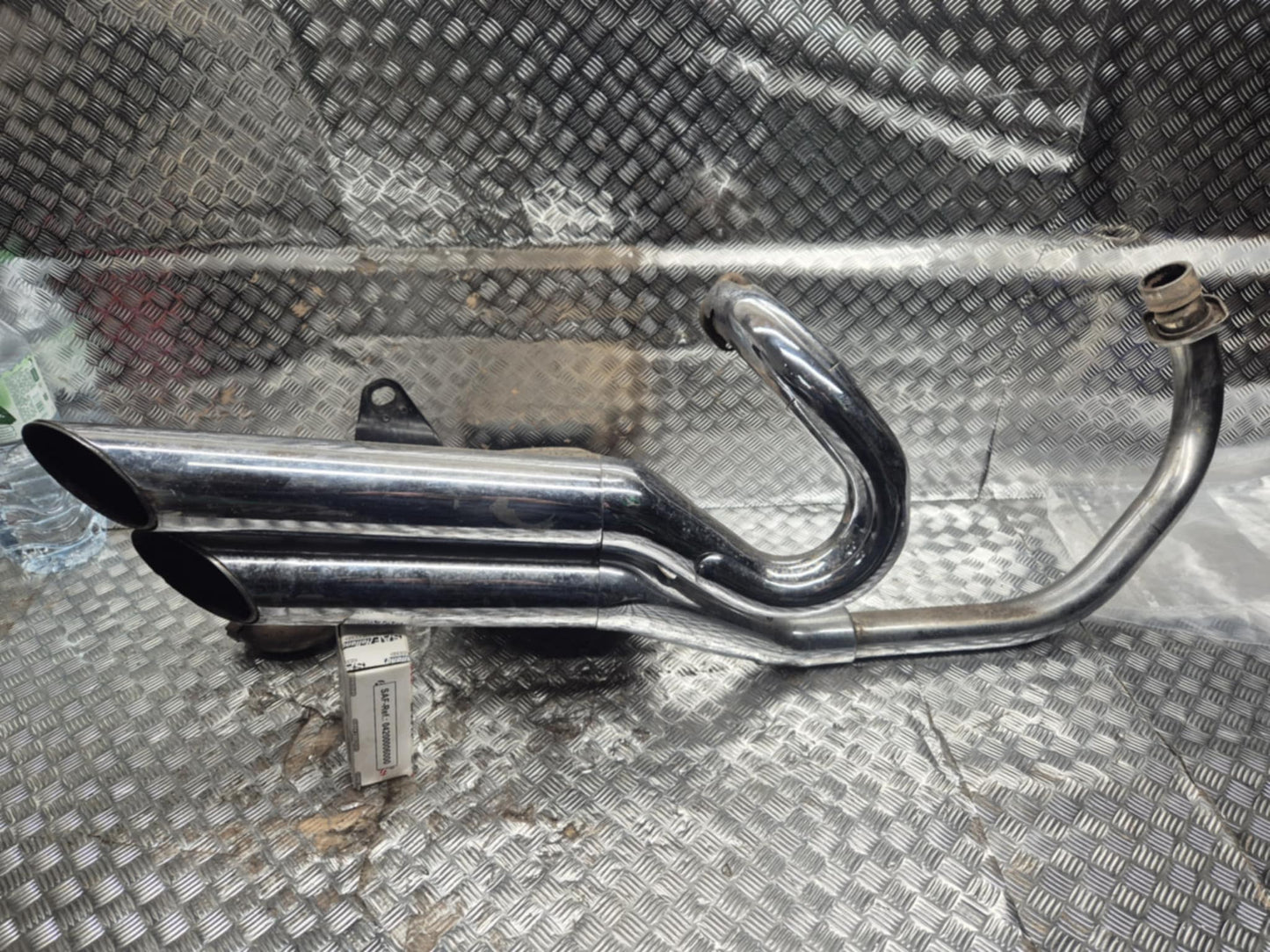 Échappement YAMAHA 535 VIRAGO 1989