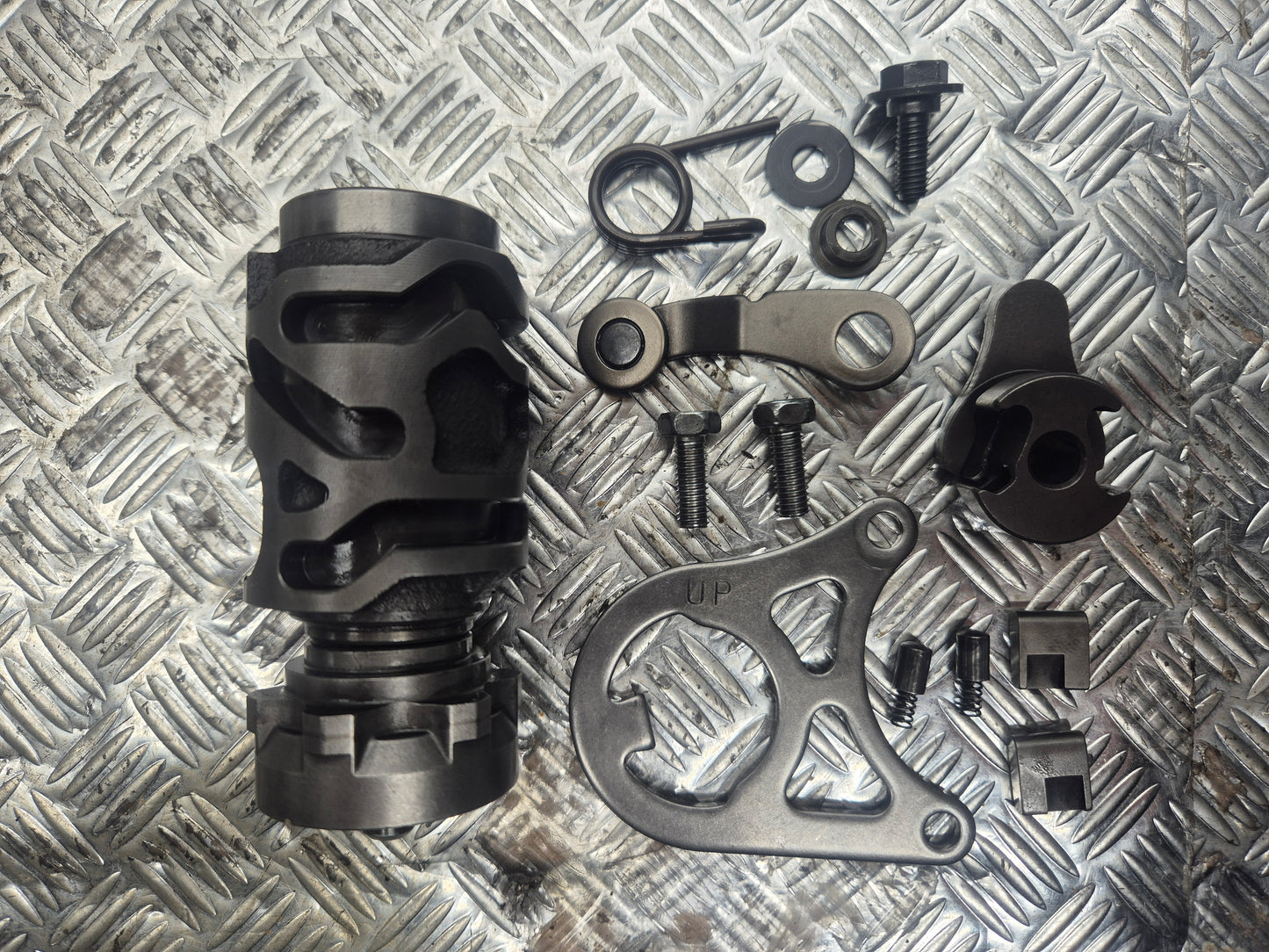 Barillet de sélection HONDA 450 CRF 2009-2012