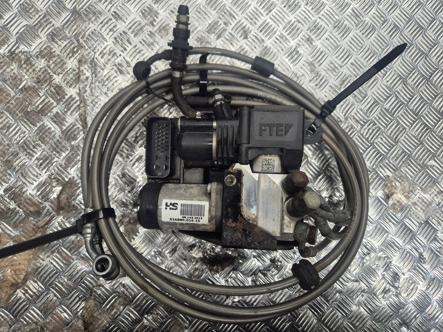 Bloc ABS PEUGEOT 125 SATELIS 2007-2011