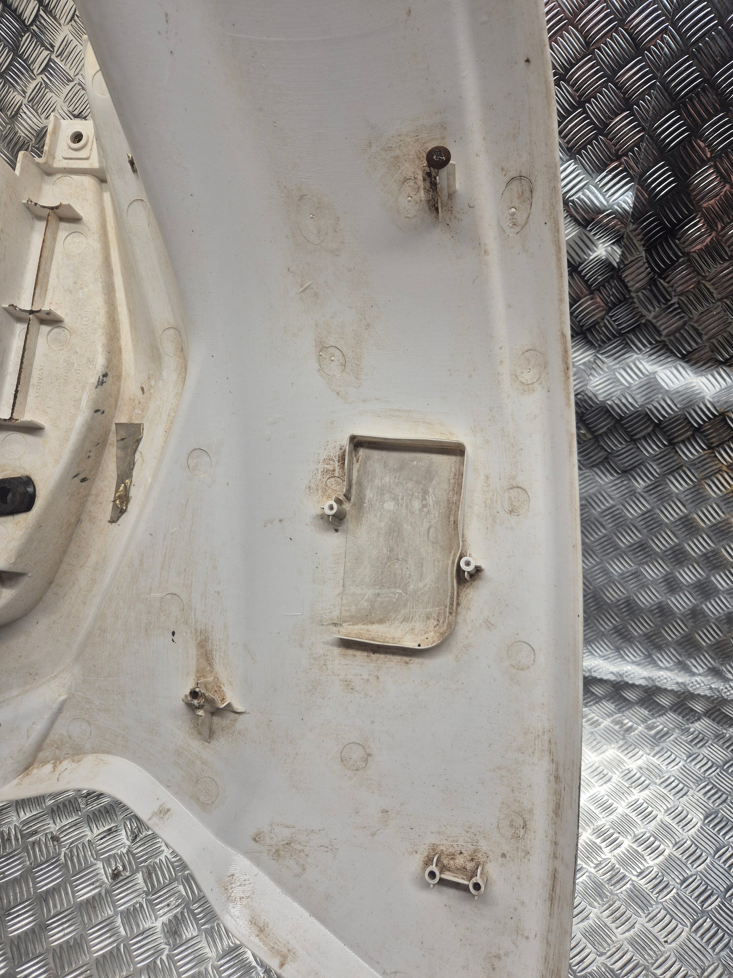 Carénage arrière KYMCO 250 KXR