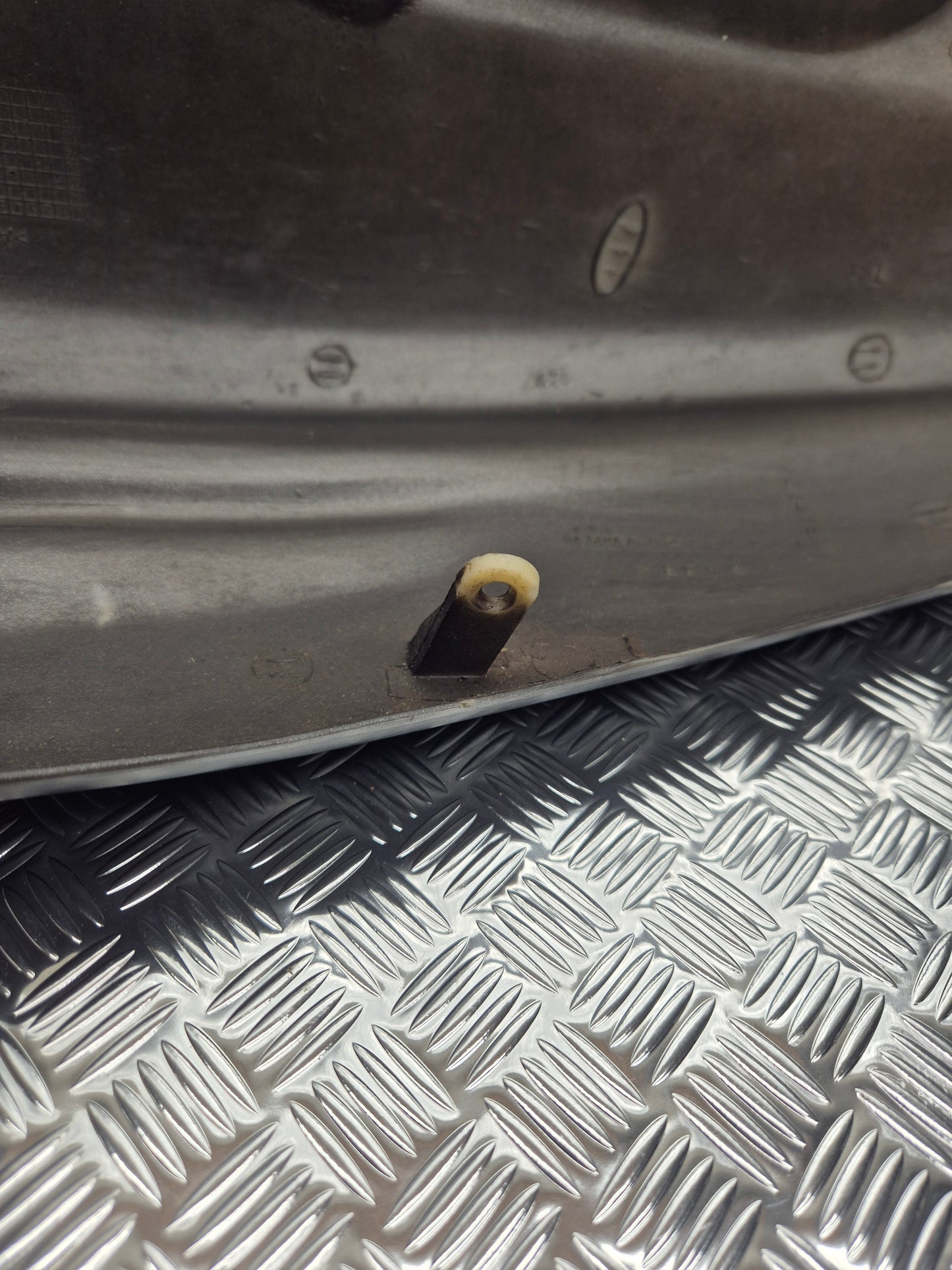 Coque arrière droite KEEWAY 50 F-ACT 2006-2011