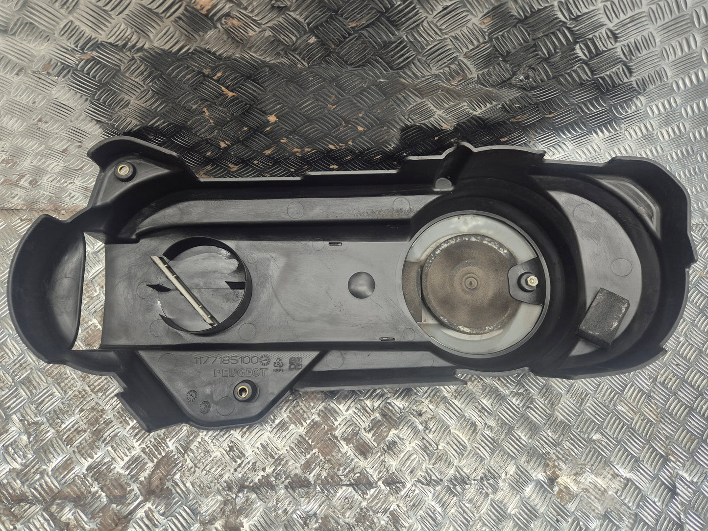 Couvercle de carter de transmission PEUGEOT 125 SATELIS 2007-2011