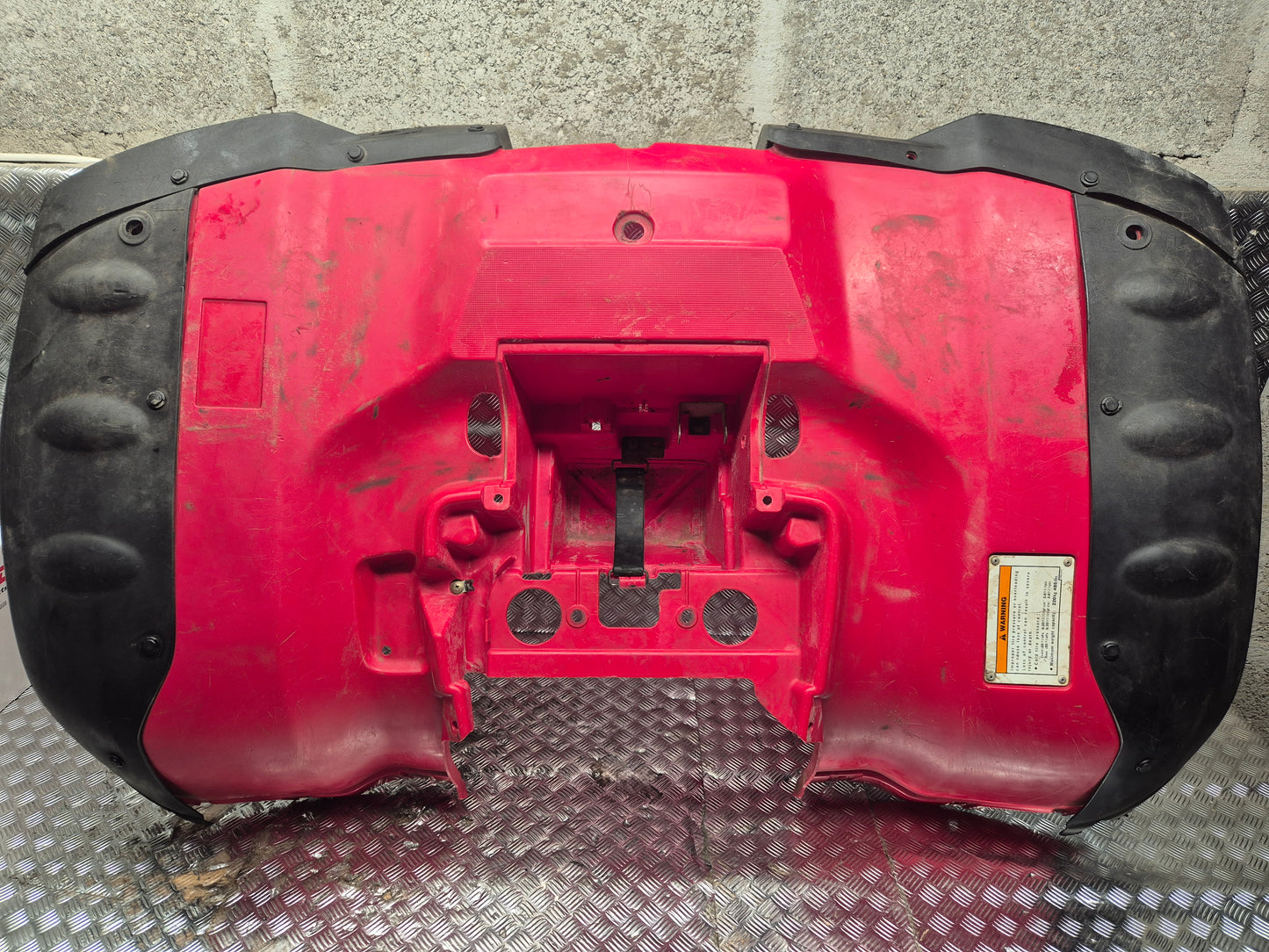 Coque arrière HONDA FOURTRAX 350 RANCHER 4X4 2004-2006