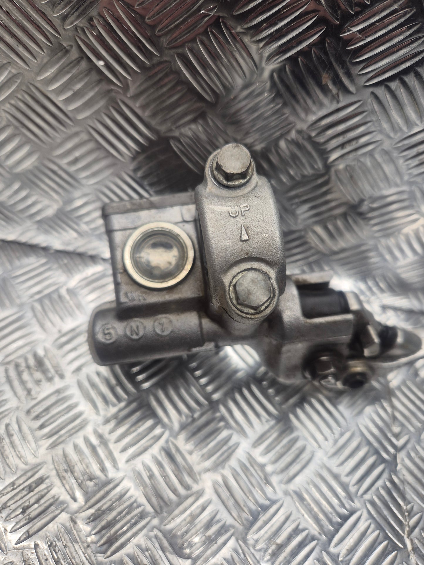 Maitre cylindre de frein avant YAMAHA 250/450 YZF 2006-2009