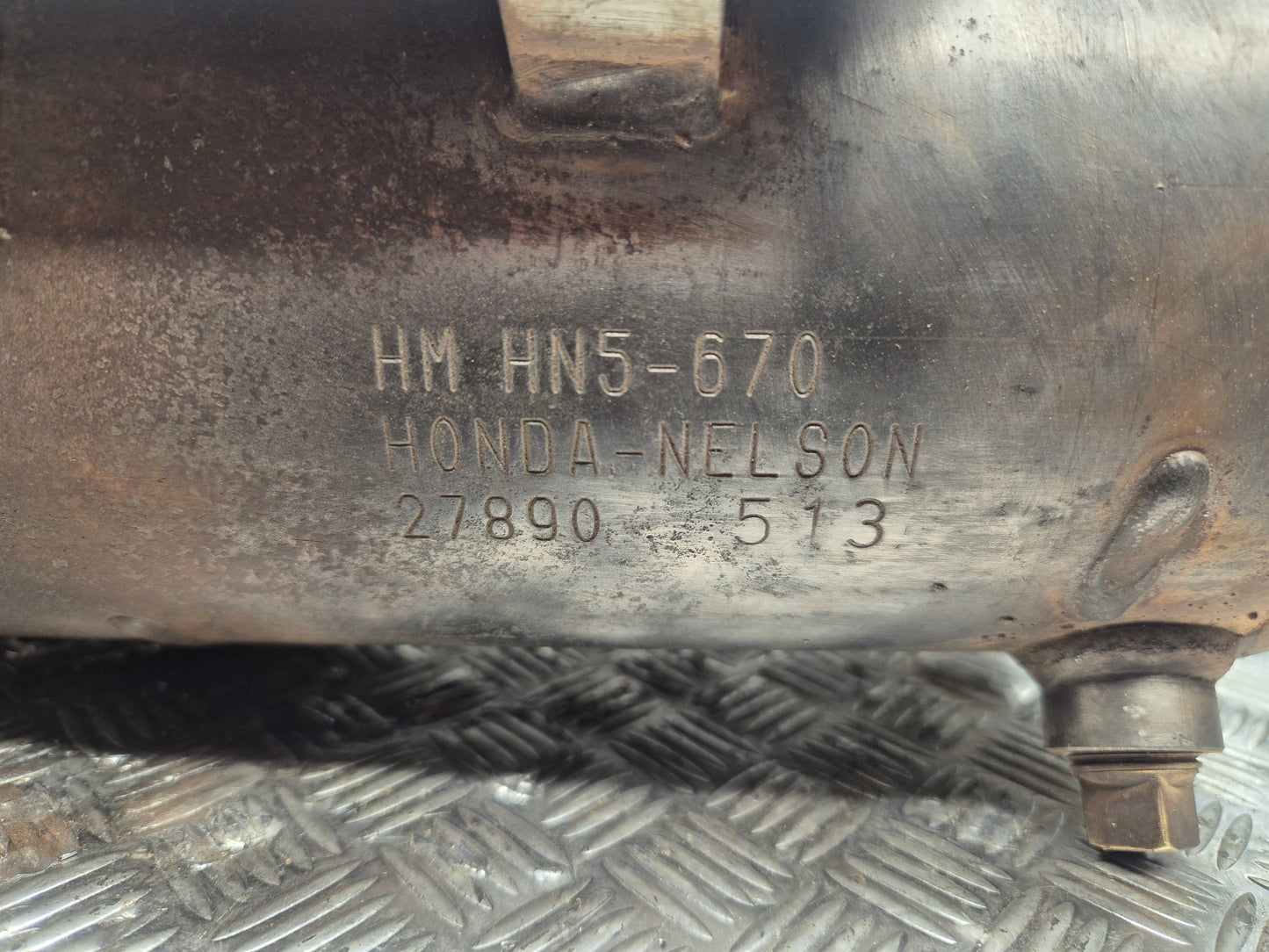 Silencieux d'échappement HONDA FOURTRAX 350 RANCHER 4X4 2004-2006