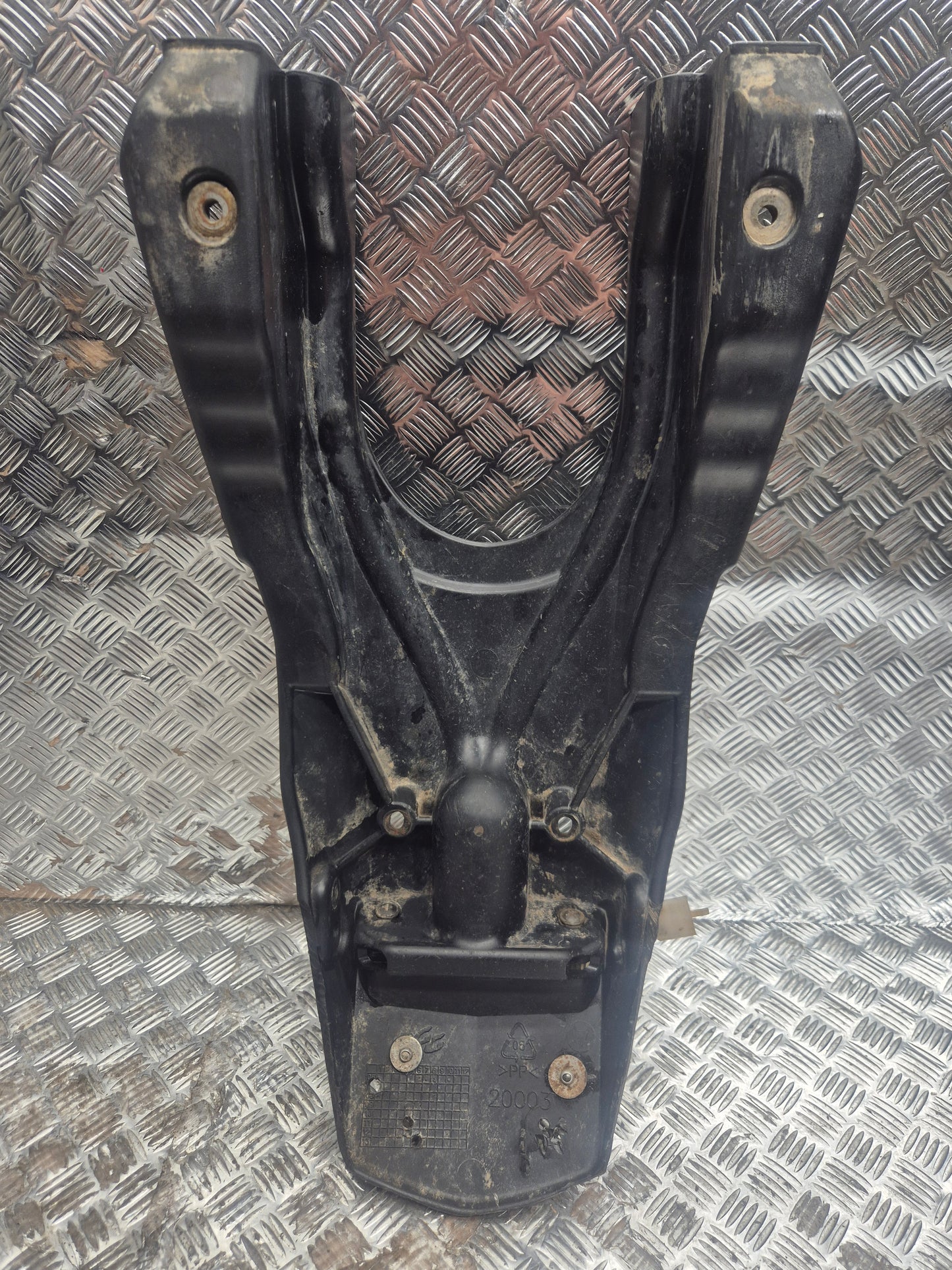 Bavette arrière GASGAS 125 EC 2007-2011