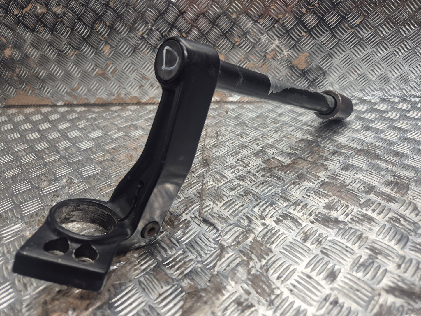 Demi guidon droit KAWASAKI 1000 GTR 1986-1993 ZGT00A