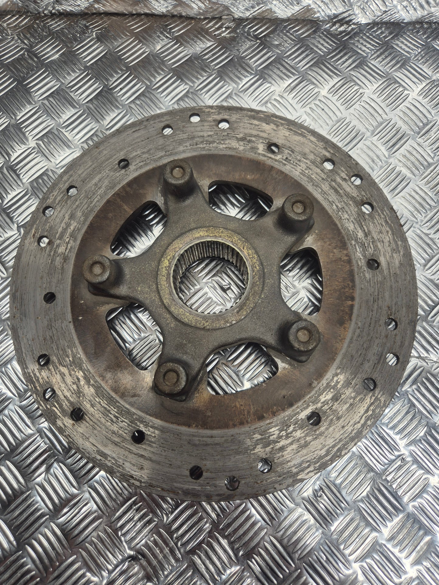 Disque de frein arrière + support KYMCO 250 KXR