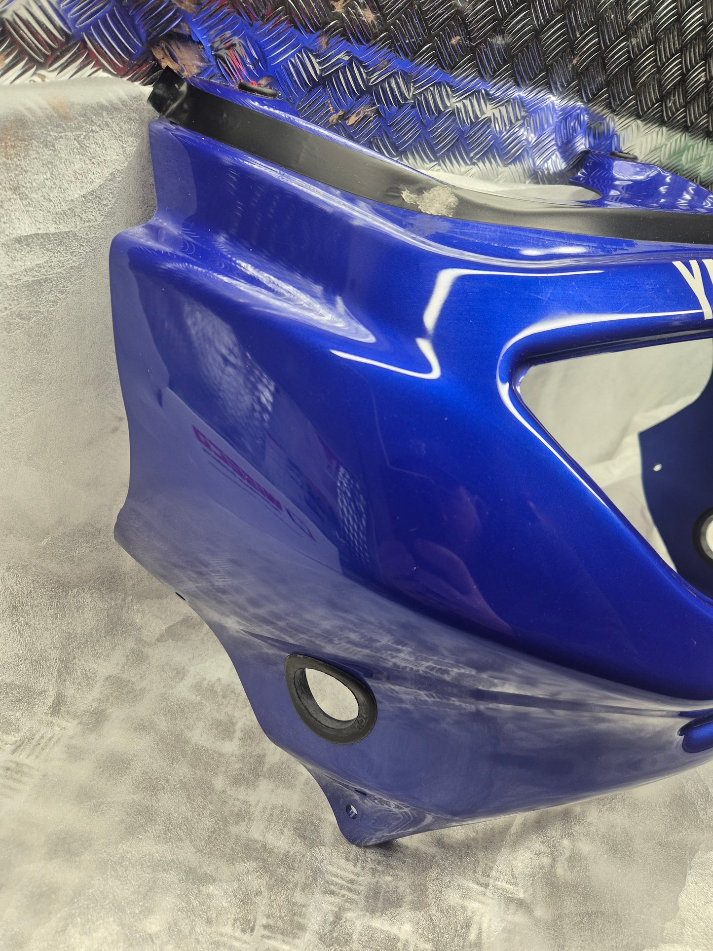 Tête de fourche YAMAHA XJR 1300 SP 1999-2001