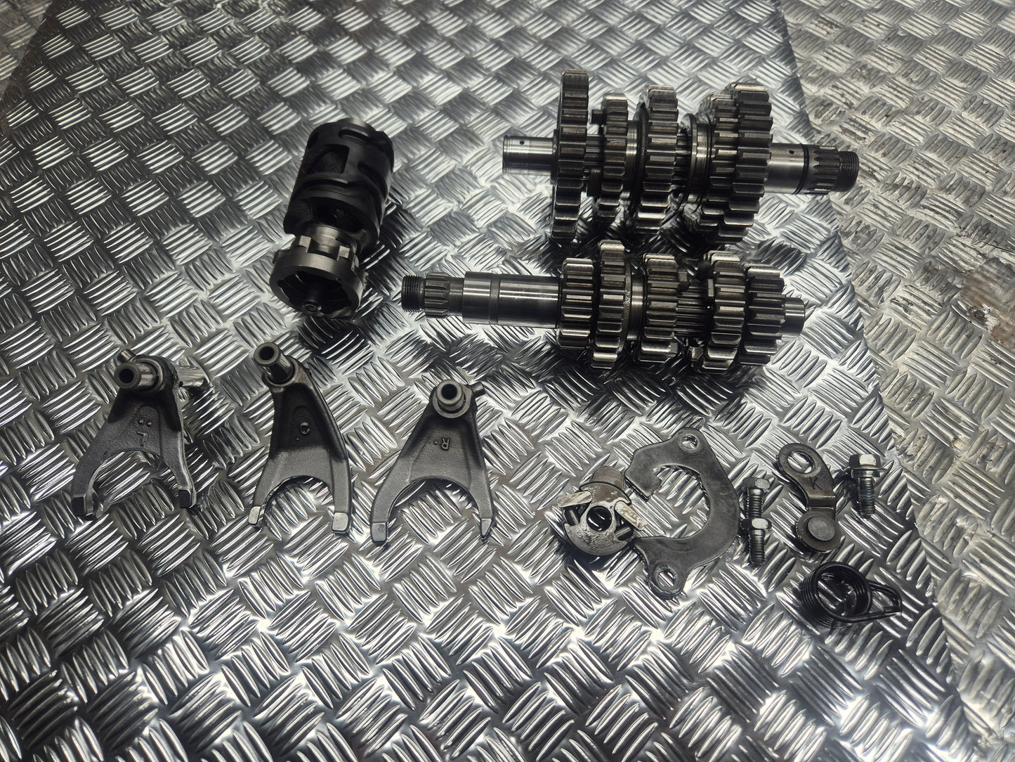 Boite de vitesse YAMAHA 250 YZF 2006-2009