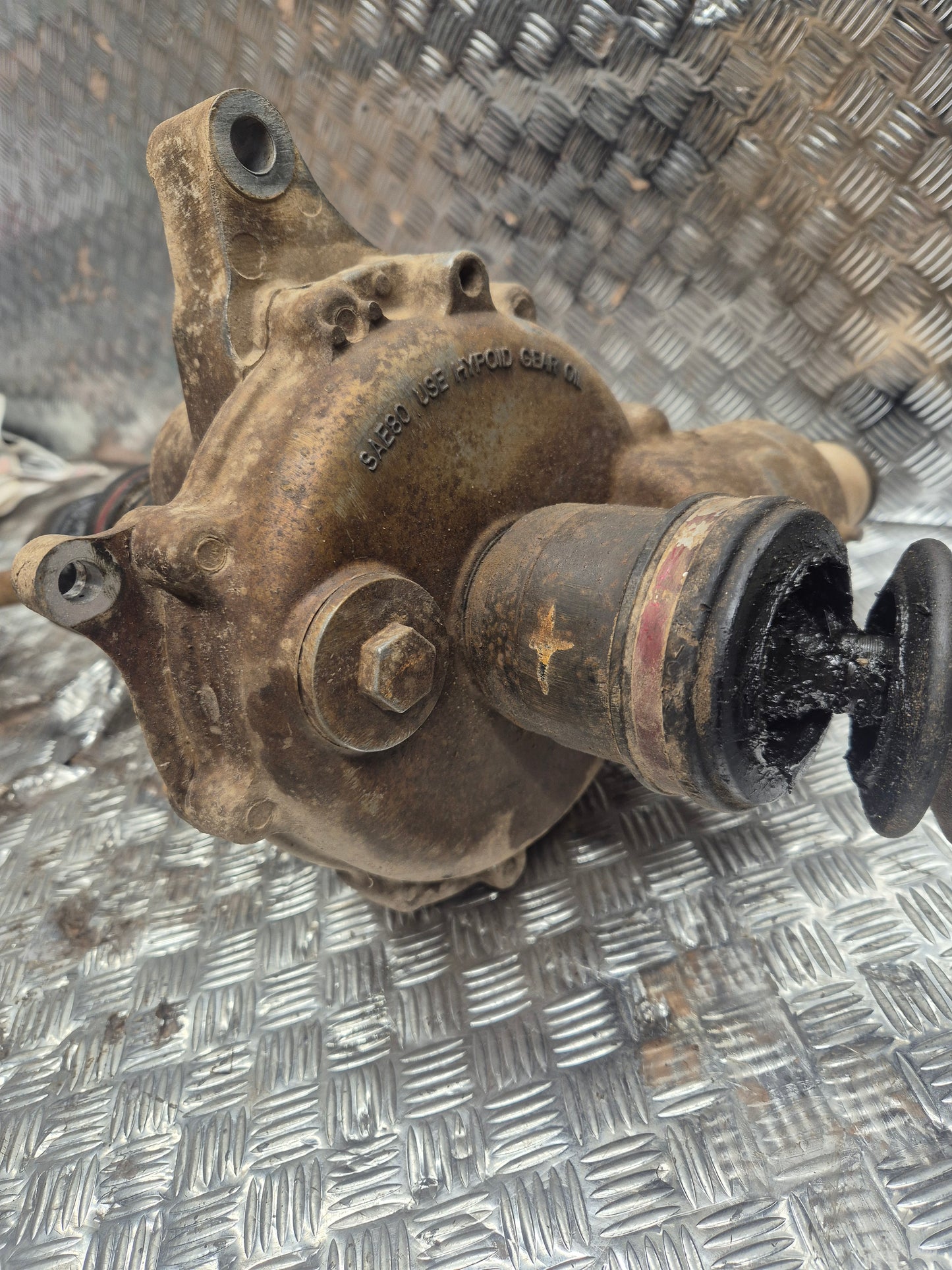Pont avant HONDA FOURTRAX 350 RANCHER 4X4 2004-2006