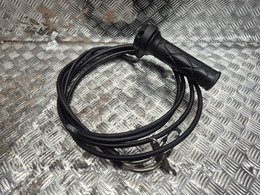 Poignée de gaz + cable YAMAHA 50 NEOS 4TEMPS 2008-2016