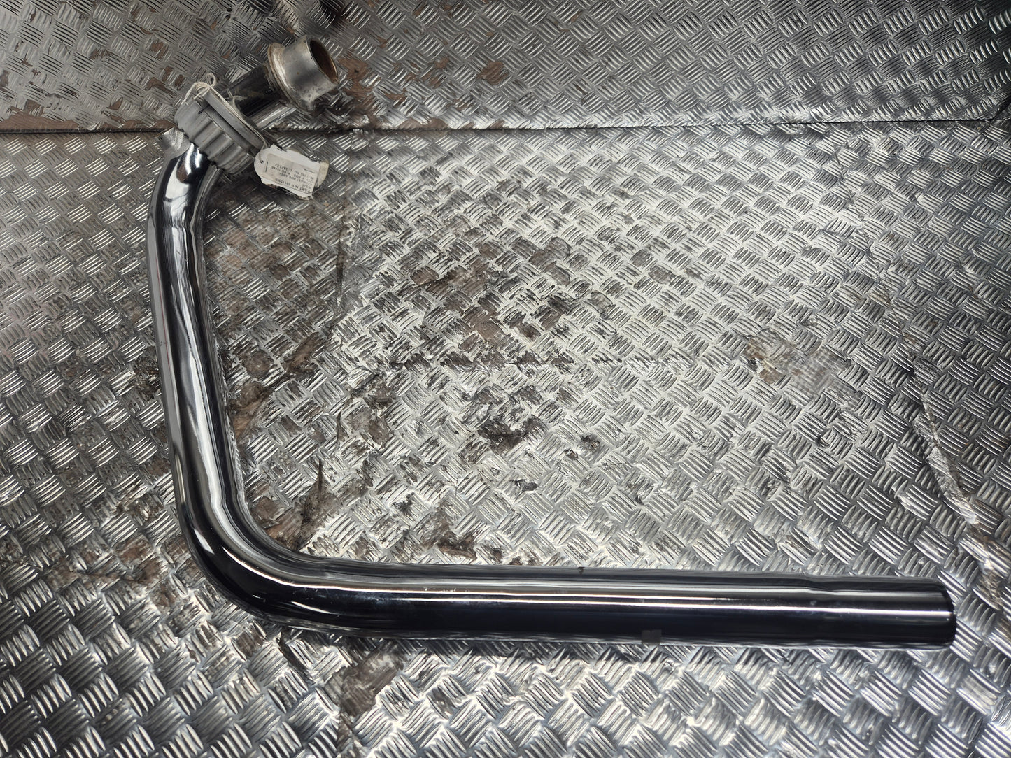 Tube d'échappement ROYAL ENFIELD 500 ELECTRA