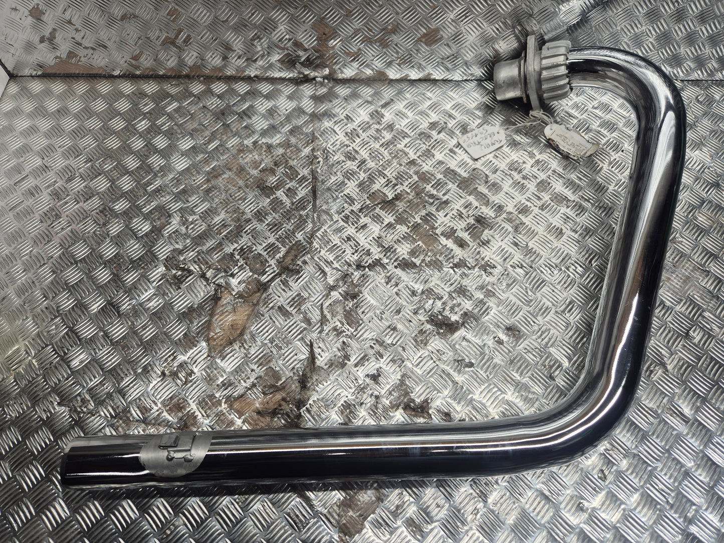 Tube d'échappement ROYAL ENFIELD 500 ELECTRA