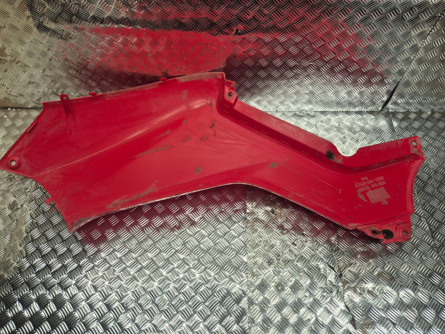 Cache latéral droit HONDA FOURTRAX 350 RANCHER 4X4 2004-2006