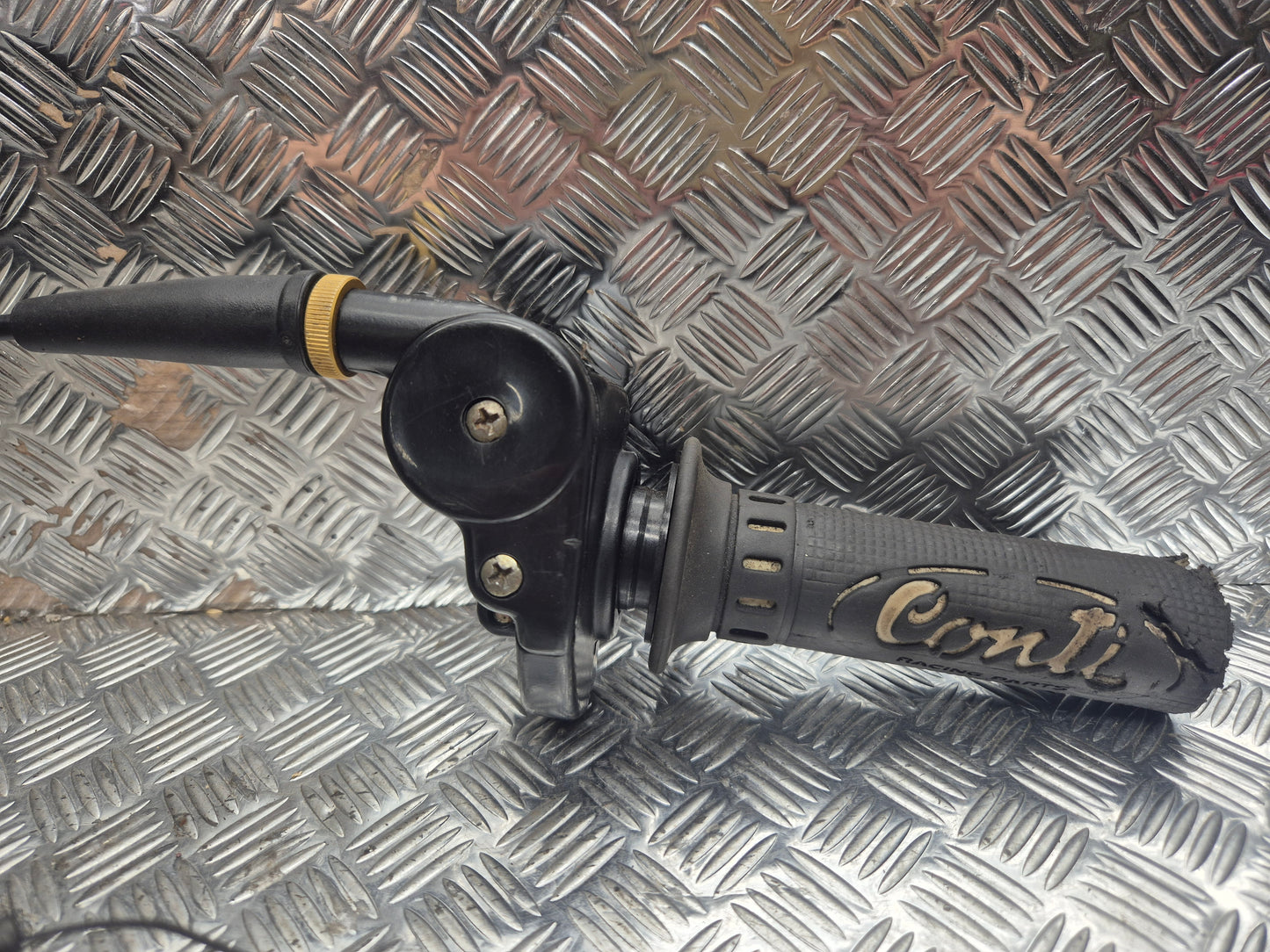 Poignée de gaz avec cable GASGAS 125 EC 2007-2011