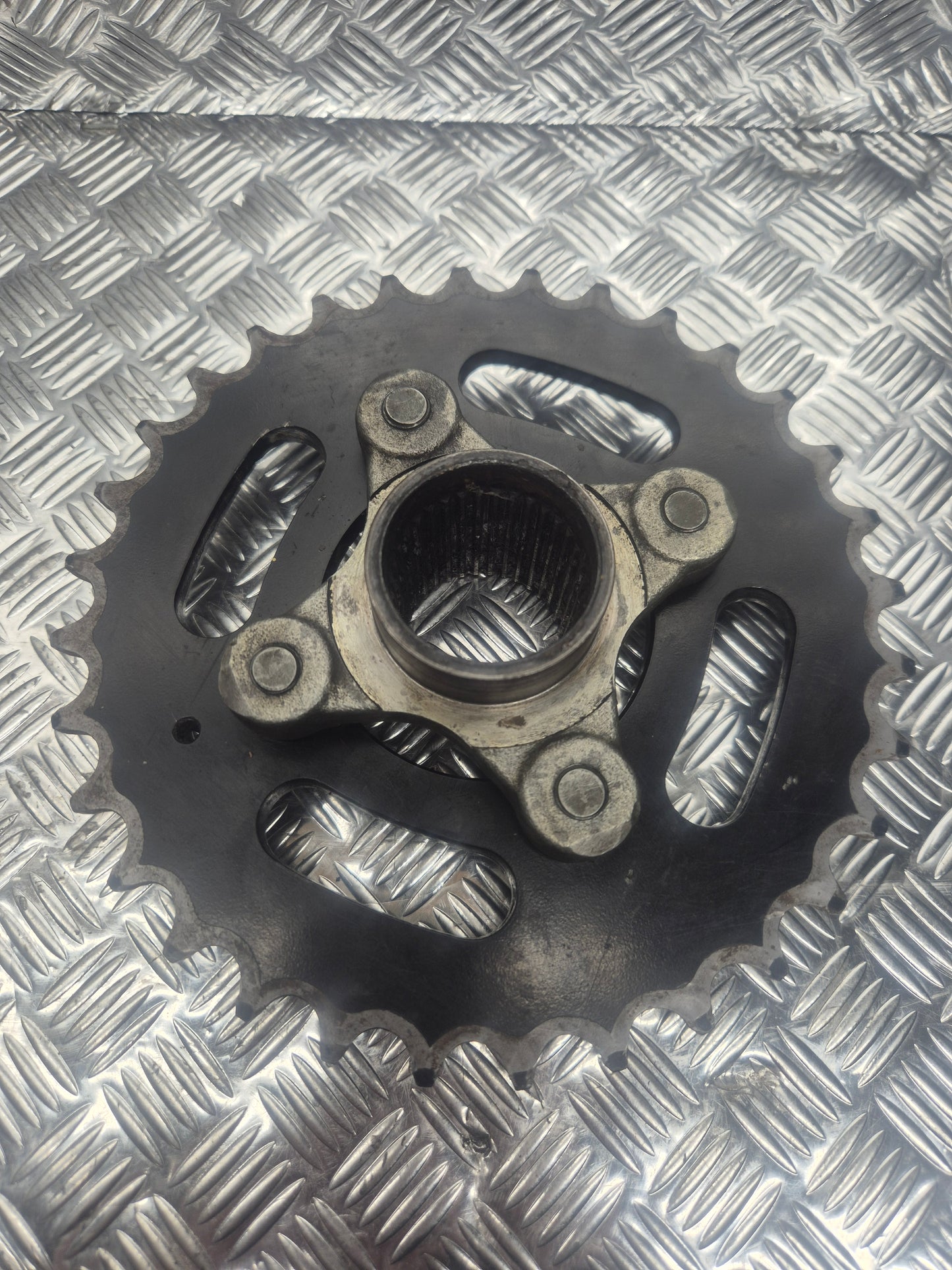 Couronne + support YAMAHA YFA 125 BREEZE