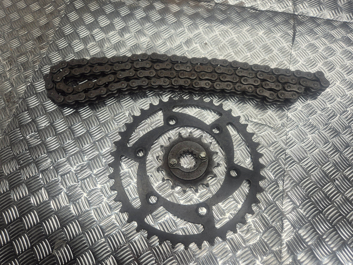 Kit chaine KAWASAKI GPZ 500 S 1994-2003