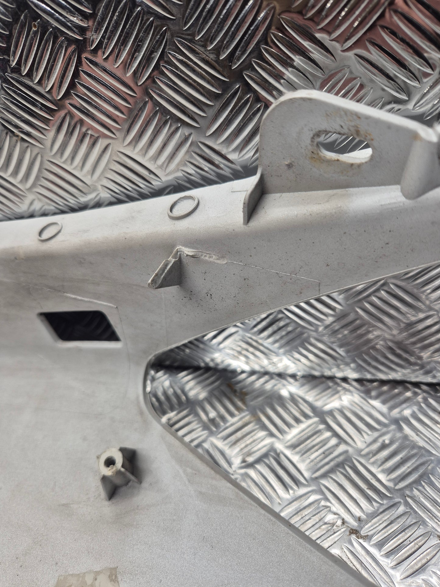 Carénage arrière droit YAMAHA 125 X-MAX 2006-2009