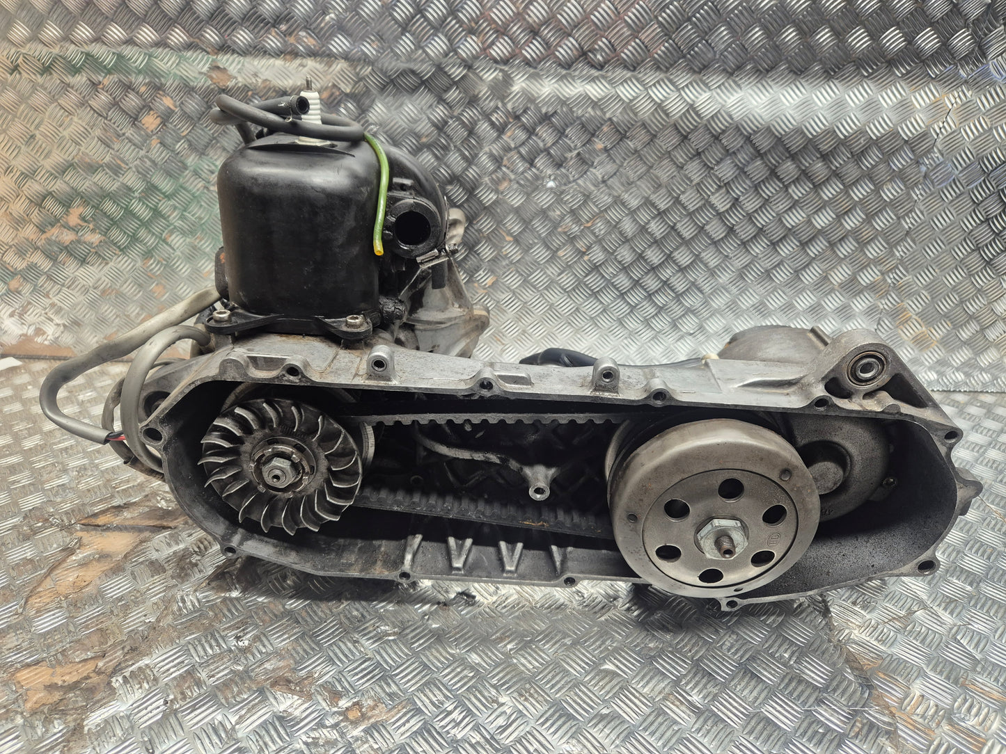 Moteur MBK BOOSTER 2008
