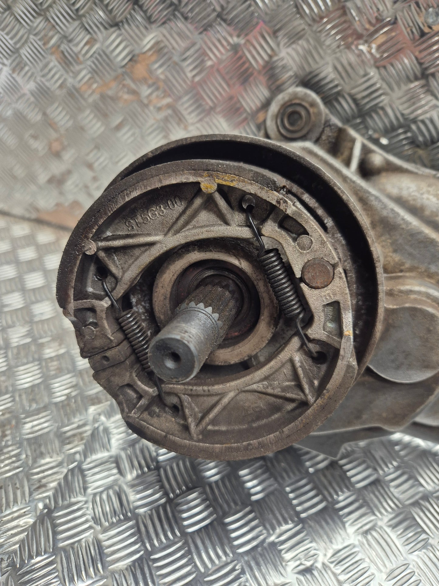 Carter moteur gauche keeway 50 f-act 2006-2011