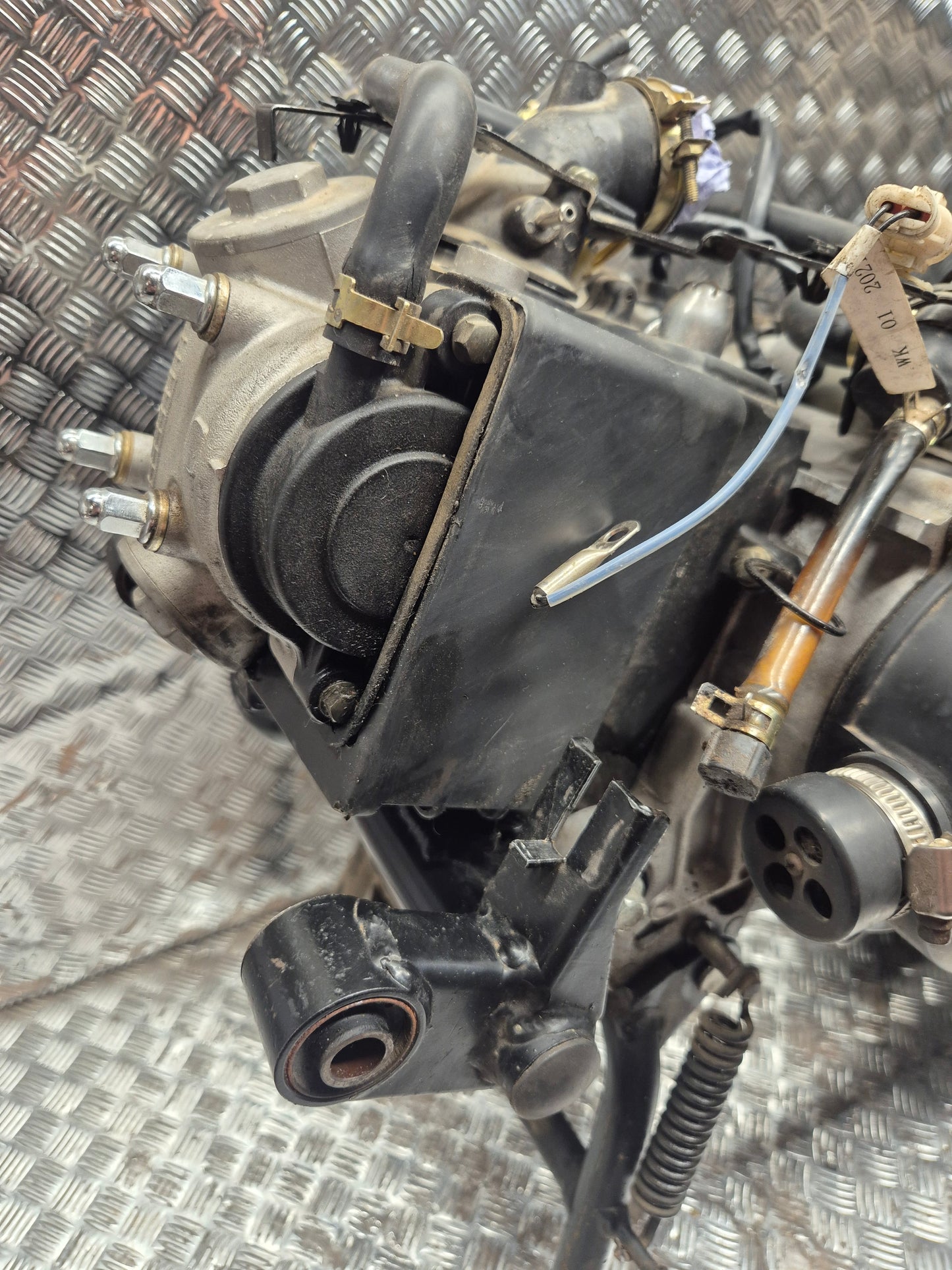Moteur NECO 50 ONE 2012 - 2019