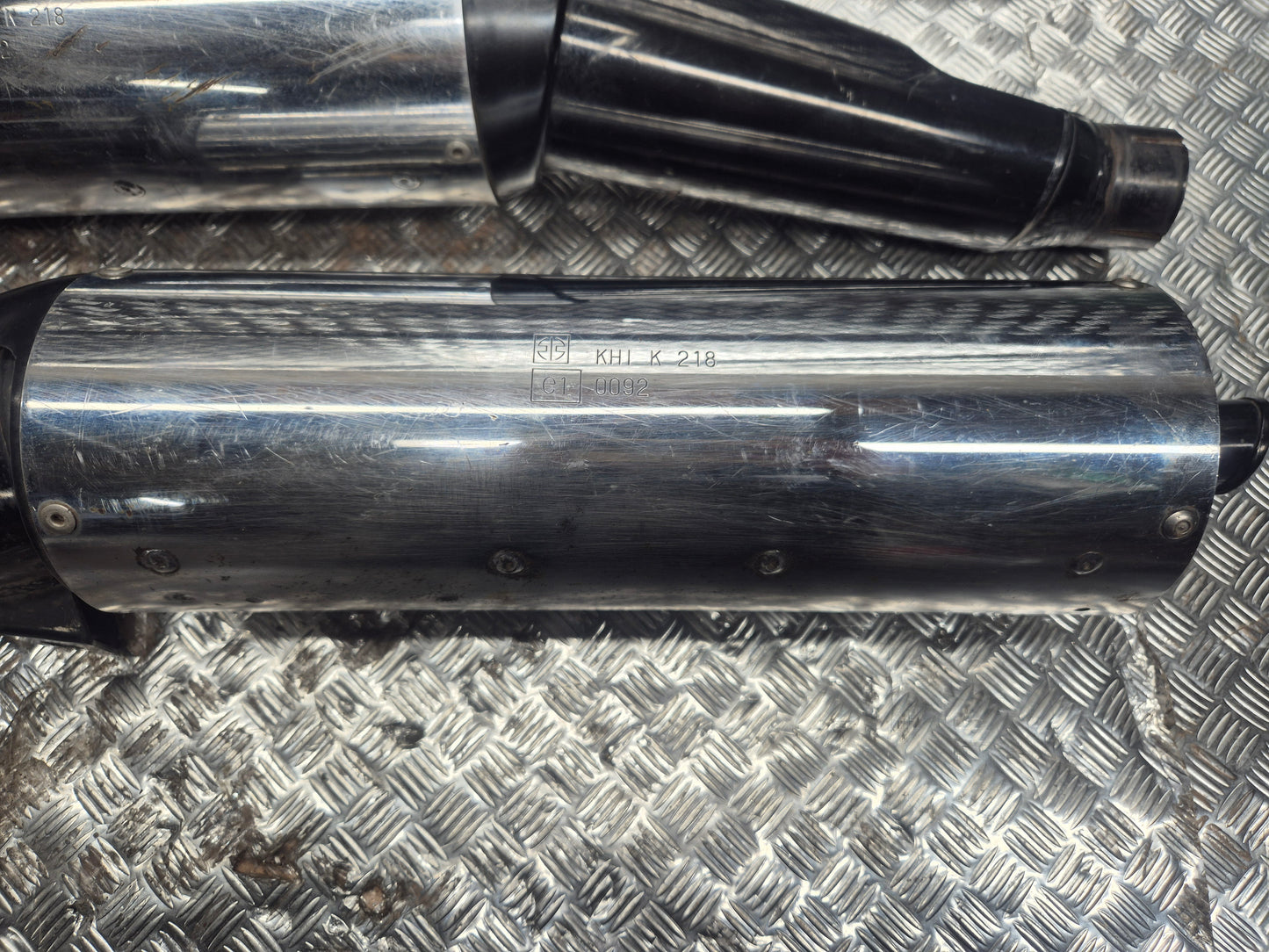 Silencieux d'échappement KAWASAKI 1000 GTR ZGT00A