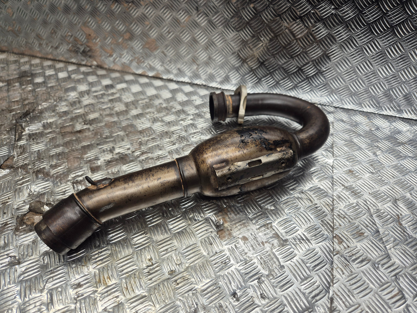 Collecteur d'échappement YAMAHA 250 YZF 2006-2009