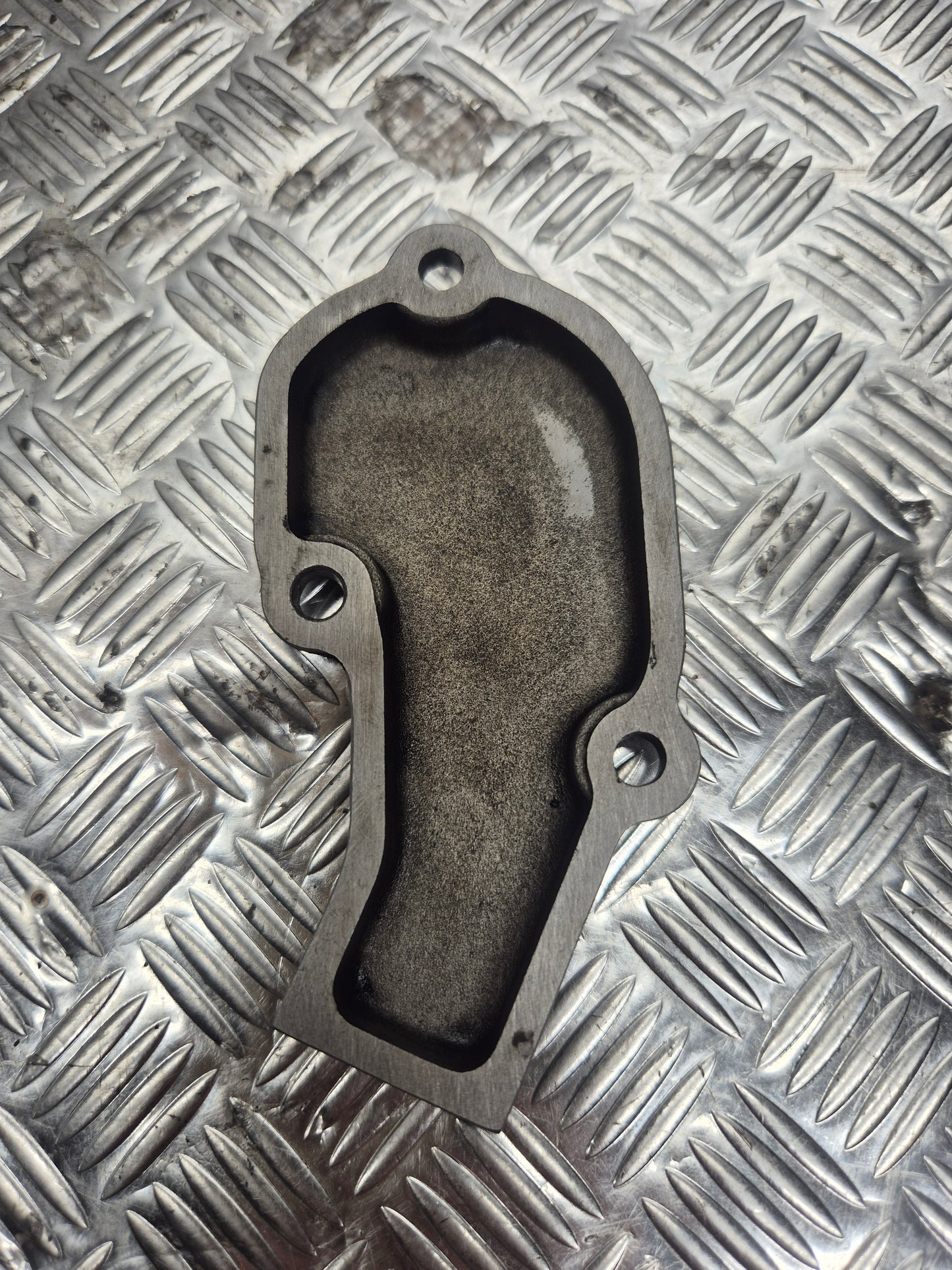 Couvercle de commande de valves d'échappement GASGAS 125 EC 2007-2011