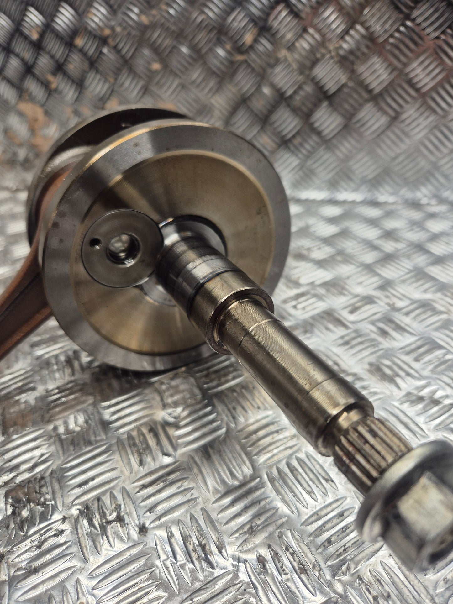 Vilbrequin PEUGEOT 125 SATELIS 2007-2011