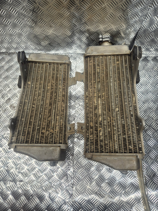 Paire de radiateur HONDA 450 CRF 2009-2012