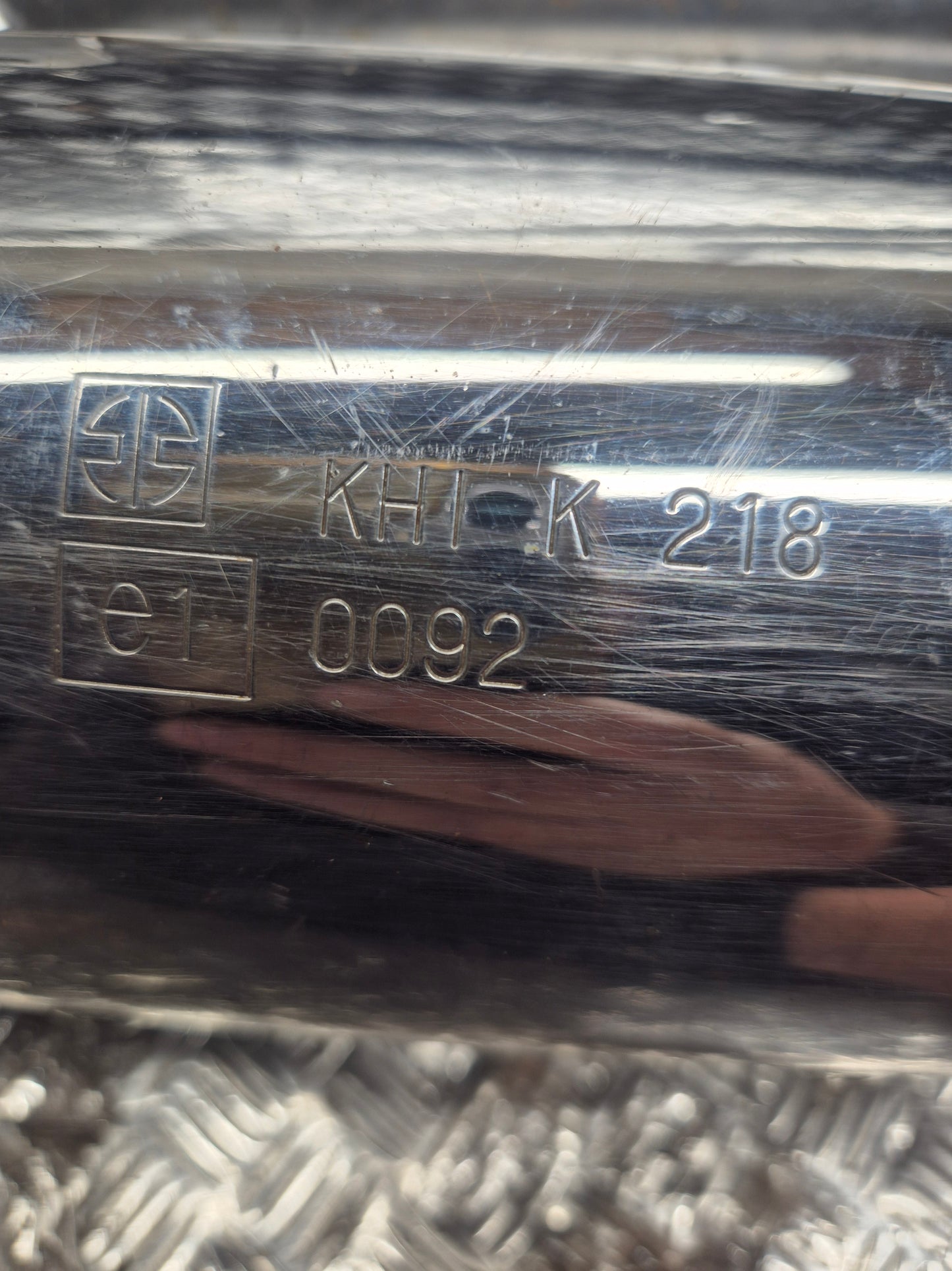 Silencieux d'échappement KAWASAKI 1000 GTR ZGT00A