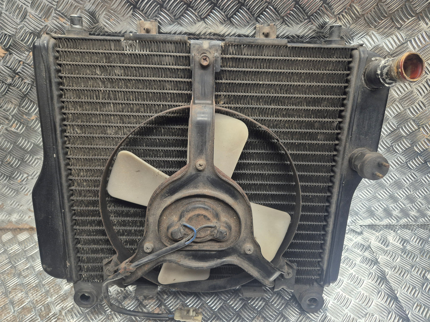 Radiateur KAWASAKI 1000 GTR 1986-2003 ZGT00A