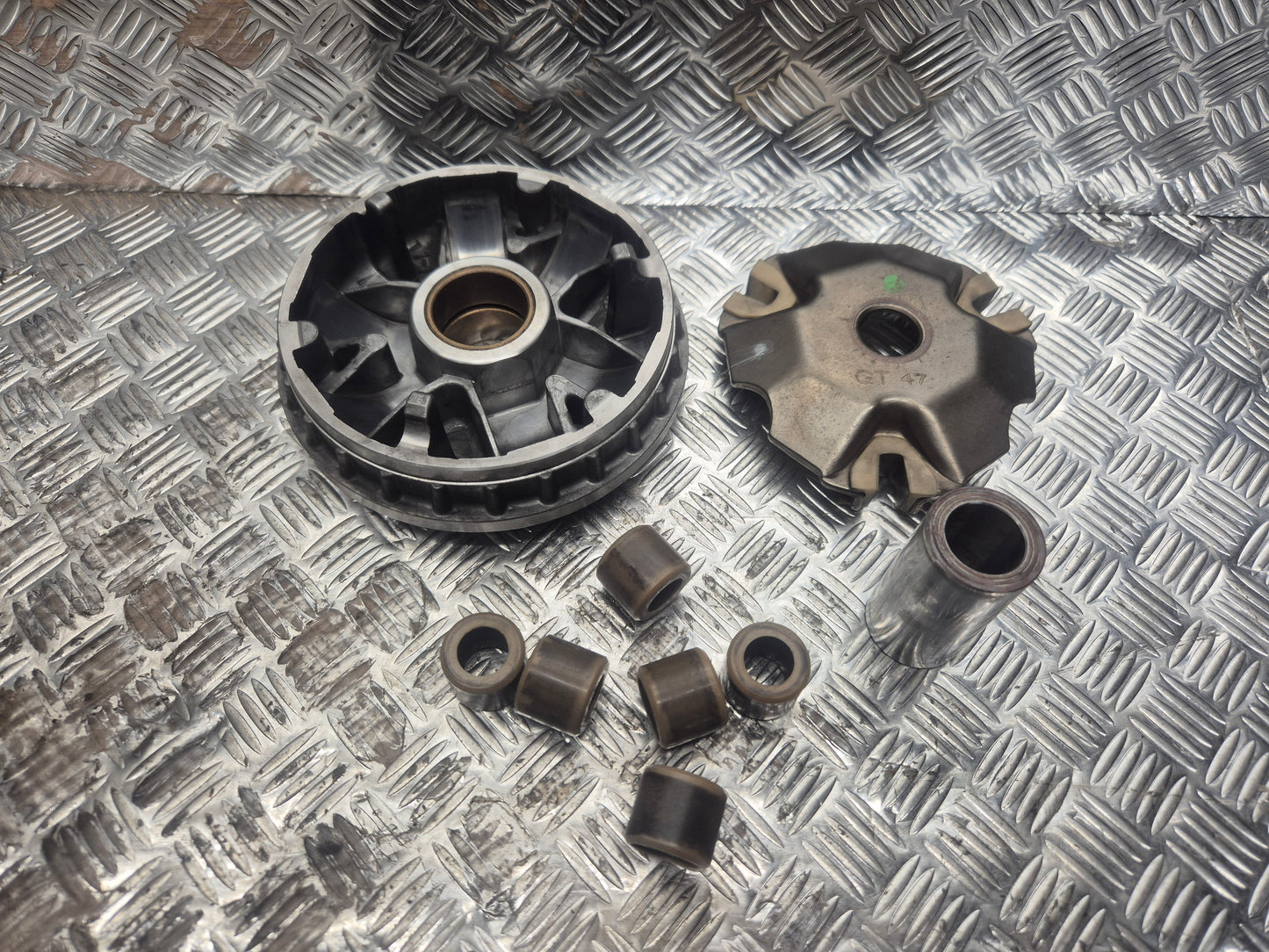 Variateur PEUGEOT 125 SATELIS 2007-2011