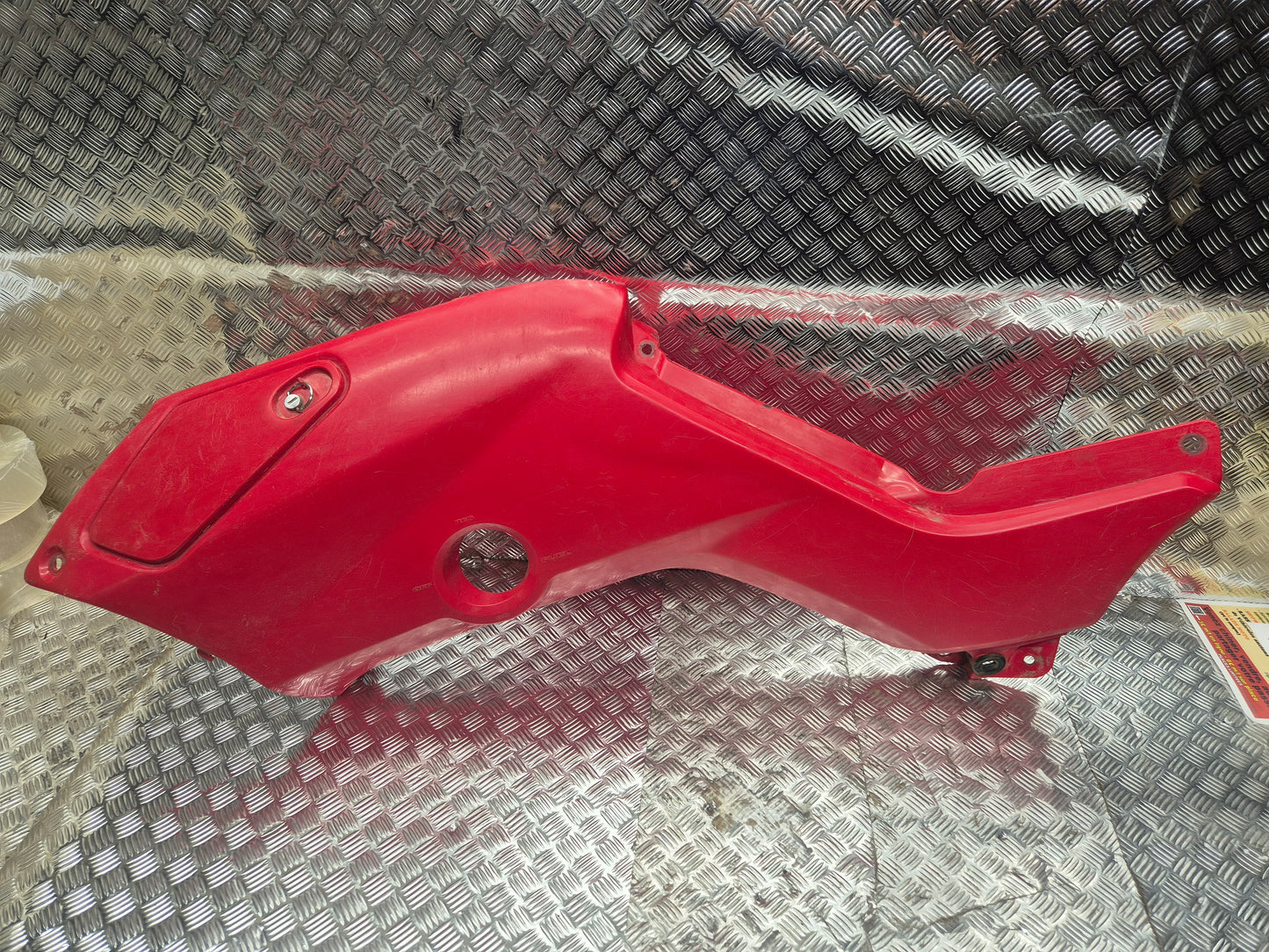 Cache latéral gauche HONDA FOURTRAX 350 RANCHER 4X4 2004-2006
