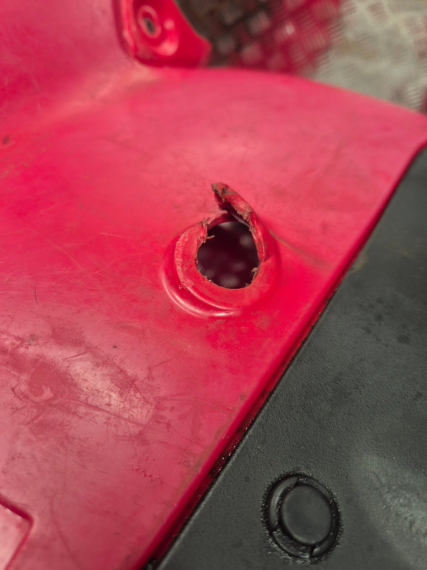 Face avant HONDA FOURTRAX 350 RANCHER 4X4 2004-2006