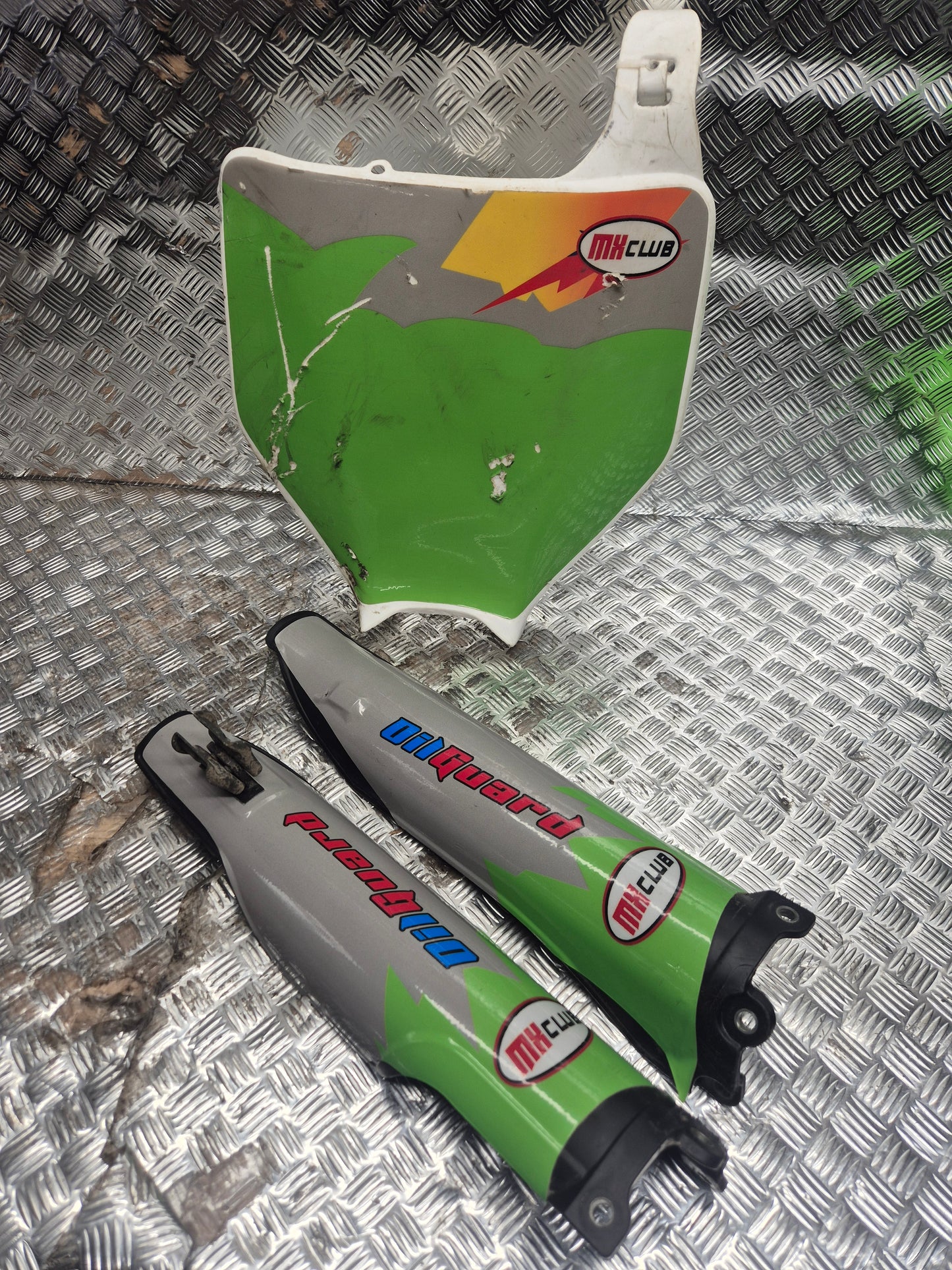 Kit plastique KAWASAKI 250 KXF 2005