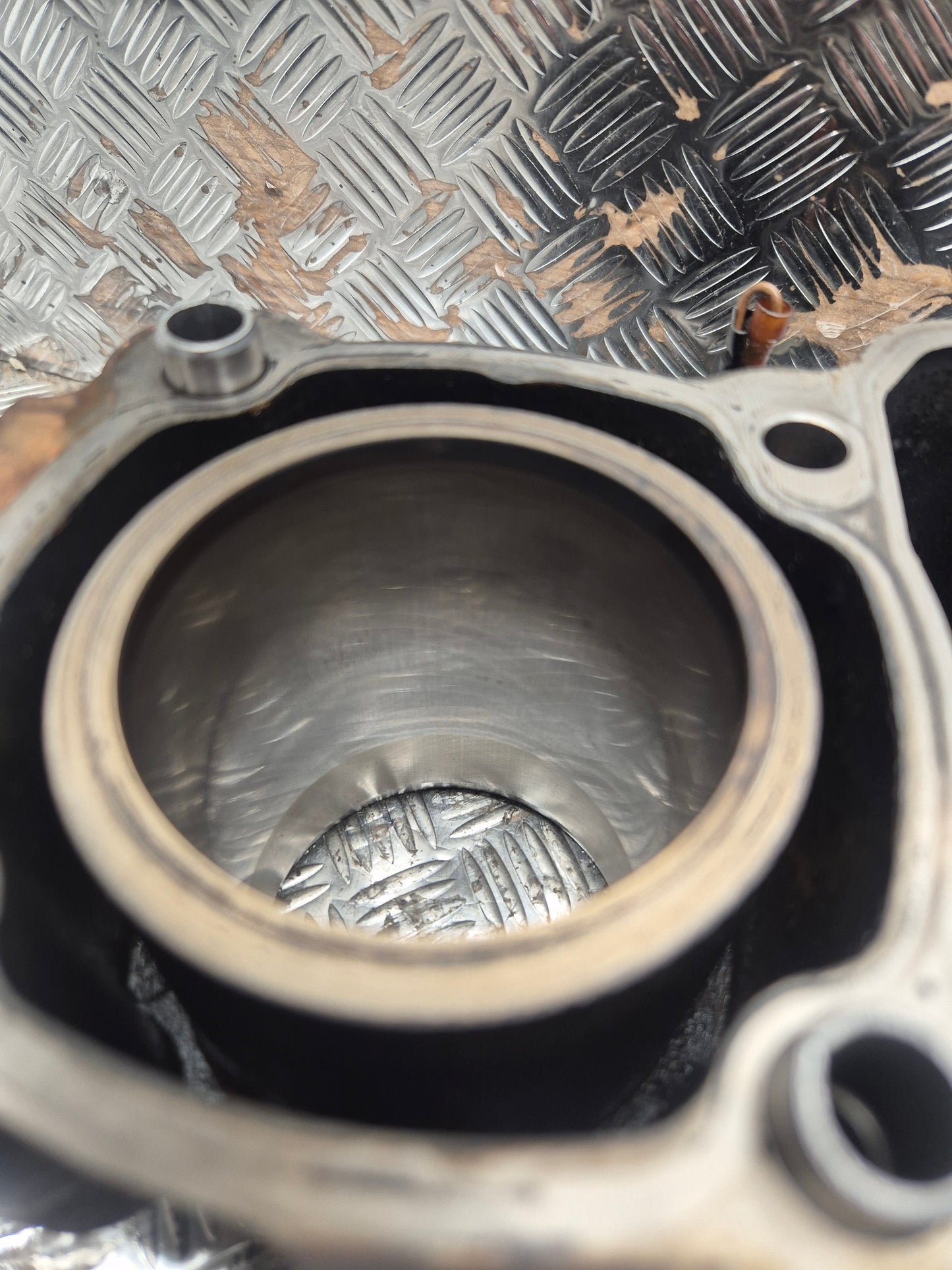 Cylindre piston PEUGEOT 125 SATELIS 2007-2011