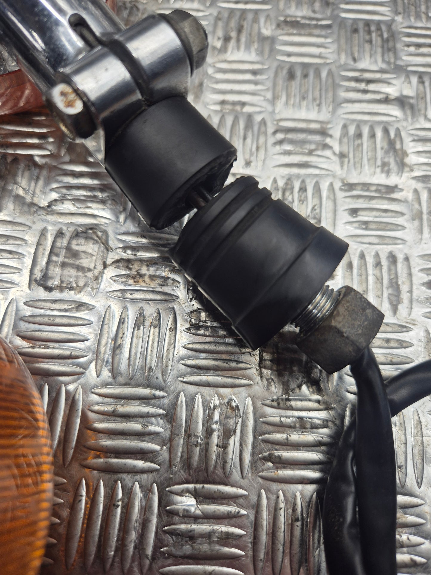 Clignotant arrière YAMAHA 535 VIRAGO 1989