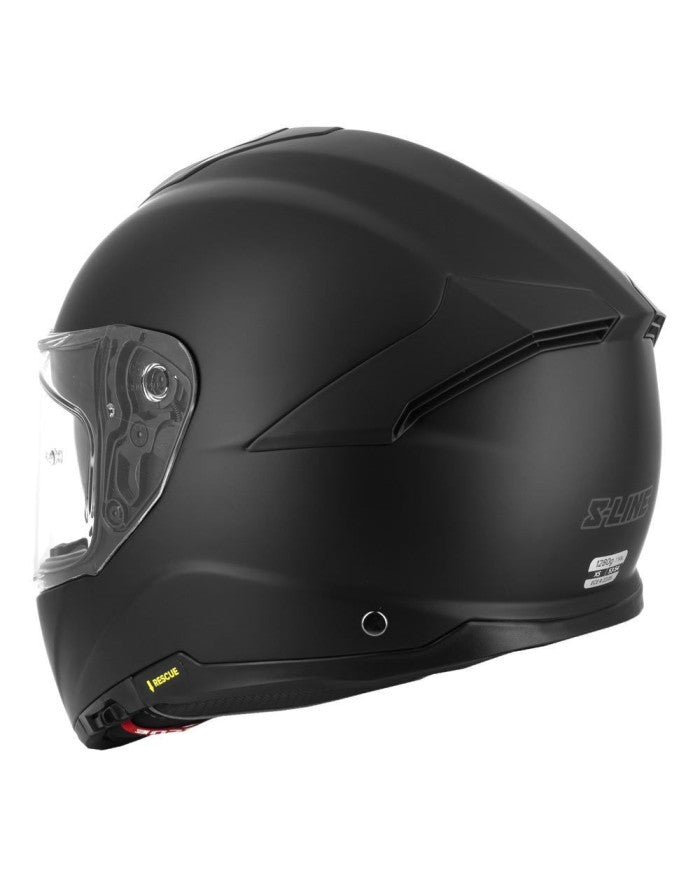 S-Line - Casque Integral S451 Revenge - Fibre Noir mat