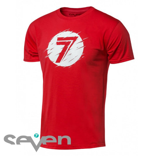 Tee-shirt SEVEN MX DOT red L